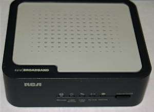 RCA /Thomson Digital BROADBAND Modem ModelDCM325  