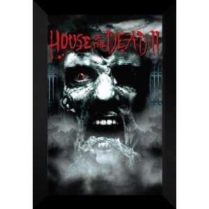  House of the Dead 2 (TV) 27x40 FRAMED Movie Poster   A 