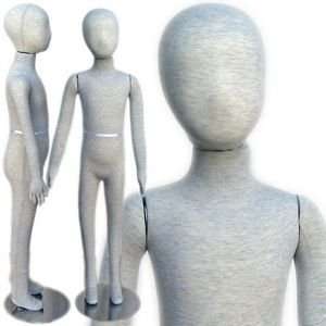  Pinable & Bendable Child Mannequin with Head 4 3 Arts 