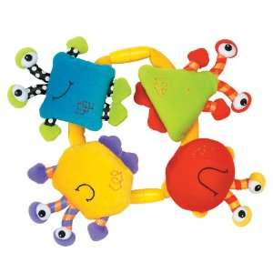  Tolo Toys Silly Shapes Take A Long Activity: Toys & Games