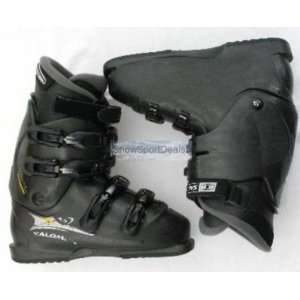  Used Salomon Performa 4.0 Black Ski Boots Mens Size 8.5 