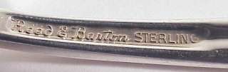 Reed & Barton Silver Sculpture Sterling Silver Fork  