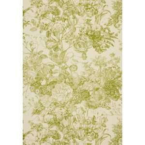  Toile Florissante Peridot by F Schumacher Fabric Arts 