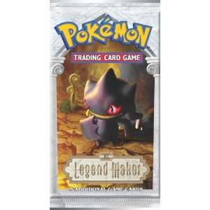   Pokemon Trading Card Game EX Legend Maker Booster Pack: Toys & Games