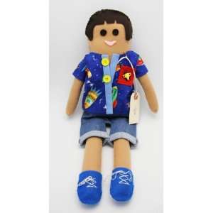  Handmade in California Doll   My Name Is Tyler (One of a 