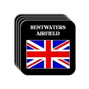  UK, England   BENTWATERS AIRFIELD Set of 4 Mini Mousepad 