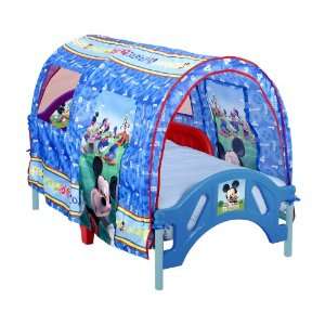    Delta Enterprise Mickey Mouse Toddler Tent Bed: Toys & Games