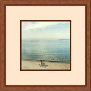    Bay & Chair by John Todaro   Framed Artwork