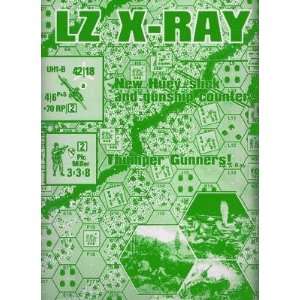    CRI: LZ X Ray Board Game for ATS Advanced Tobruk: Everything Else
