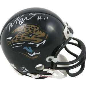  Mike Sims Walker Autographed Mini Helmet   Autographed NFL 