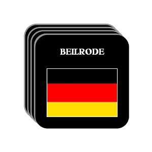  Germany   BEILRODE Set of 4 Mini Mousepad Coasters 