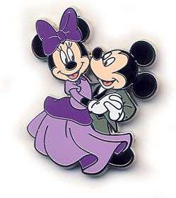 Disney Haunted Mansion Ballroom Dancers Minnie & Mickey  