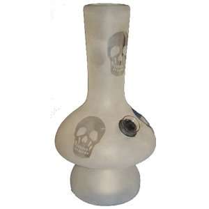    Frosted Led Skull Frosted Tobacco Pipe Water Pipe 