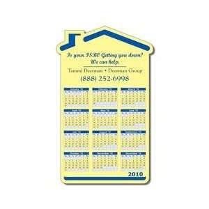  Magnet  Ad Mag HOUSE Shaped Magnet   3.75 x 6.125   Standard: Home