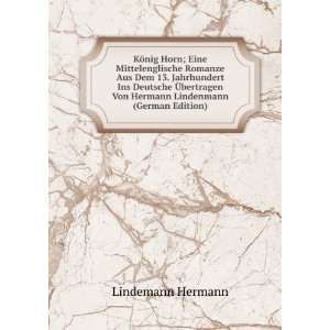   bertragen Von Hermann Lindenmann (German Edition) Lindemann Hermann