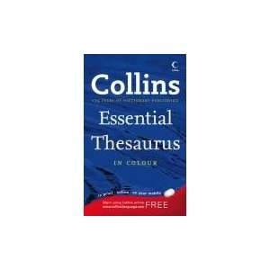 Collins Essential Thesaurus (9780007290376) Books