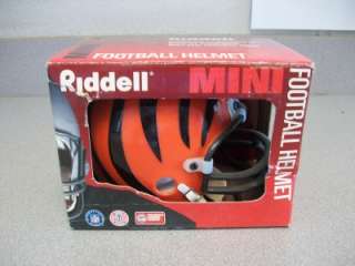 Lil Riddell Mini Helmet Cincinnati Bengals  