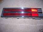1962 Buick Electra Red Left and Right Tail Light Lens by Glo Brite