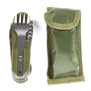  Outdoor Tool Kit, Protable Outdoor Military Camp Kit Spoon 