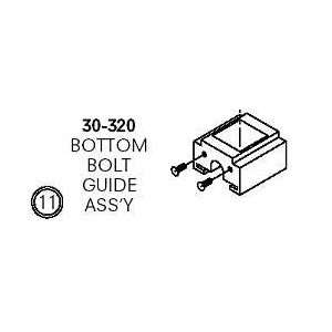  Part, Bottom Bolt Guide