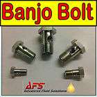 oil banjo fittings  