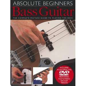    Bass Guitar   Book and DVD Package   TAB Musical Instruments
