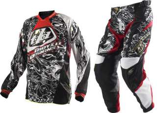 Troy Lee Designs TLD SE Motocross Gear History Red Size Jersey Small 
