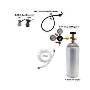  Homebrew Keg Kit   Without Product Tank: Kitchen & Dining