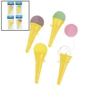  Ice Cream Cone Shooters   Office Fun & Desktop Toys 