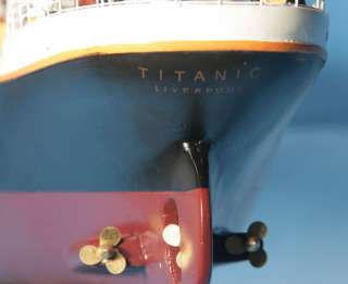 Titanic Limited 32 Model Cruise Ship Ship Model NEW  