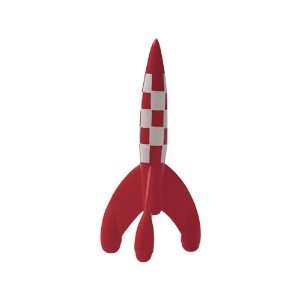    ROCKET FIGURINE FROM THE ADVENTURES OF TINTIN Toys & Games