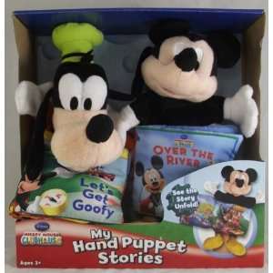 Disney Mickey Mouse Clubhouse Mickey and Goofy My Hand Puppet Stories 