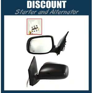 New Driver Side Mirror LH, 2009 2011 Toyota Corolla, Power, Non Heated 