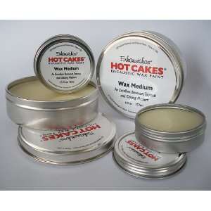  Wax Medium  6 oz Tin (Hot Cakes) for Encaustic Wax Paints 