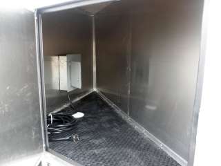 NEW 8 X 20 ENCLOSED SMOKER CONCESSION BBQ FOOD TRAILER  