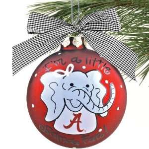  Alabama Crimson Tide Crimson Little Girl Fan Christmas 