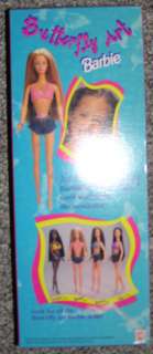 Recalled Butterfly Art Barbie Tattoo   Barbie   1998  