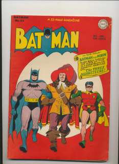 Batman #32 (1945 46) Fine Robin Origin Joker  