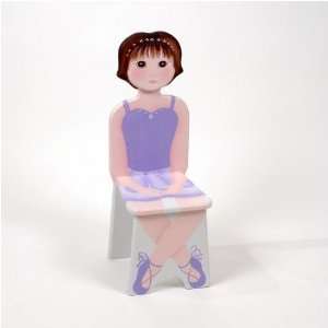 Short Hair Ballerina Chair:  Home & Kitchen