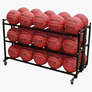  Basketball Ball Carts   Double Monster Ball Cart: Sports 