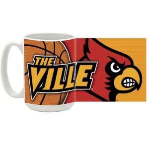  Louisville Cardinals   Ville Basketball   Mug: Sports 