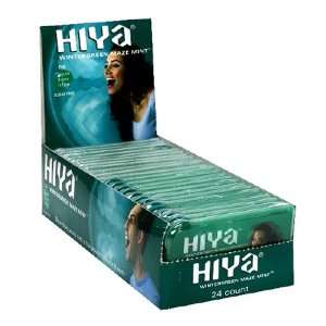 Hiya Maze Mints Sugar Free Liquid Mints, Wintergreen, 64 Count Boxes 