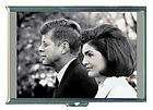 RARE Baccarat John and Jackie Kennedy Paperweight 1967  