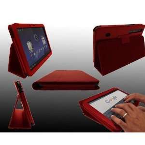   Leather Case for Motorola Xoom Tablet: MP3 Players & Accessories
