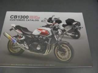 HONDA CB1300 Super Four/ Boldor /Touring 2011 Rare! (From JAPAN)