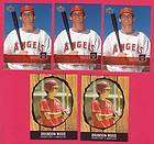 BRANDON WOOD 5 Card Lot 2003 RC Angels Rookie 03 XRC Pr