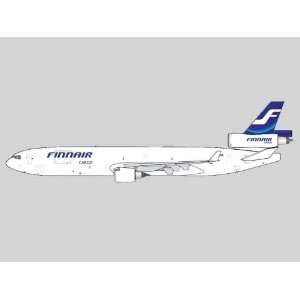  Gemini Jets Finnair Cargo MD 11F Model Airplane 
