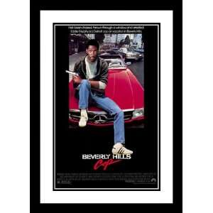 Beverly Hills Cop 20x26 Framed and Double Matted Movie Poster   Style 