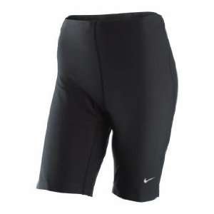 Nike Mens Tight Shorts   Black/ Black/ Matte Silver M:  