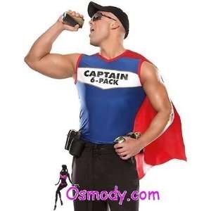  Captain Superman Mens Design Costume 